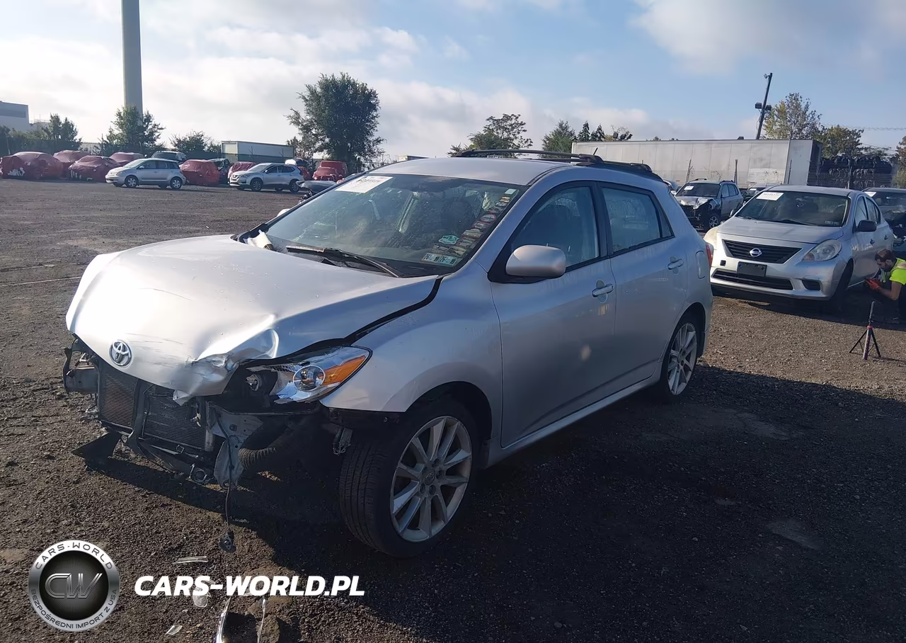 2009 Toyota Matrix Xrs VIN:2T1GE40E89C002133 - 2