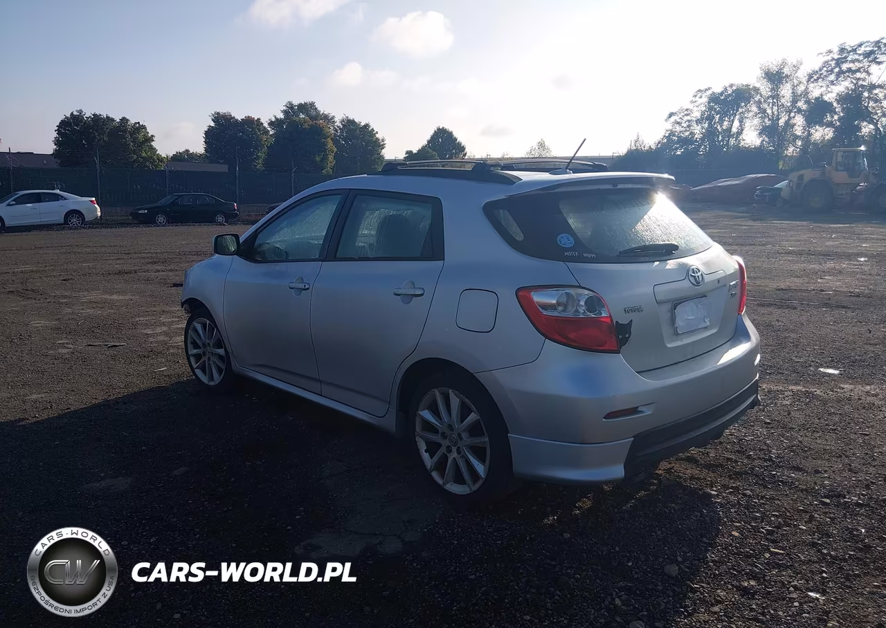 2009 Toyota Matrix Xrs VIN:2T1GE40E89C002133 - 3