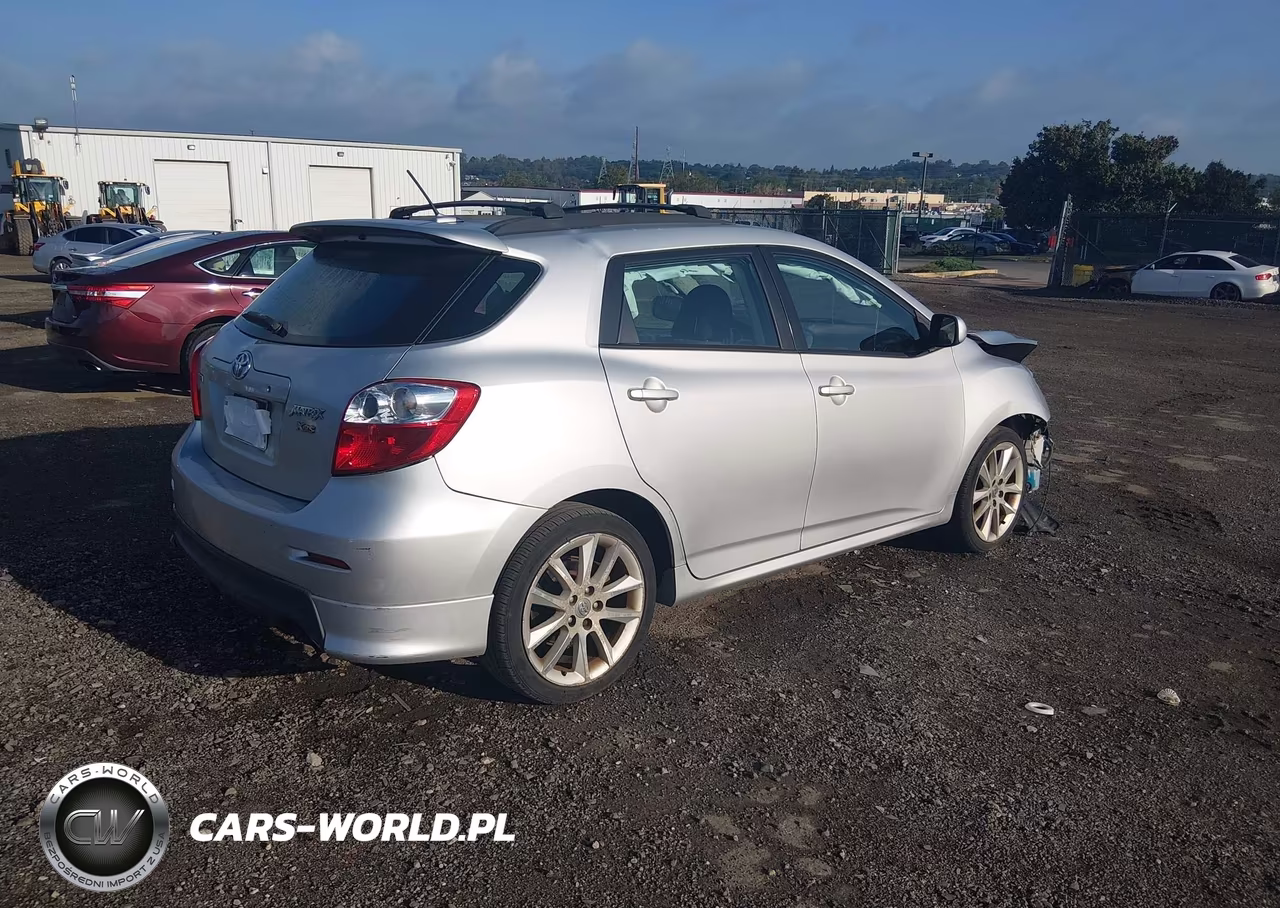 2009 Toyota Matrix Xrs VIN:2T1GE40E89C002133 - 4