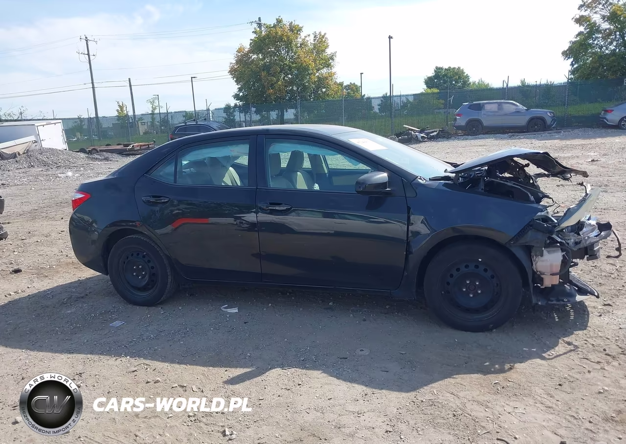 2016 Toyota Corolla Le VIN:2T1BURHE0GC721307 - 12