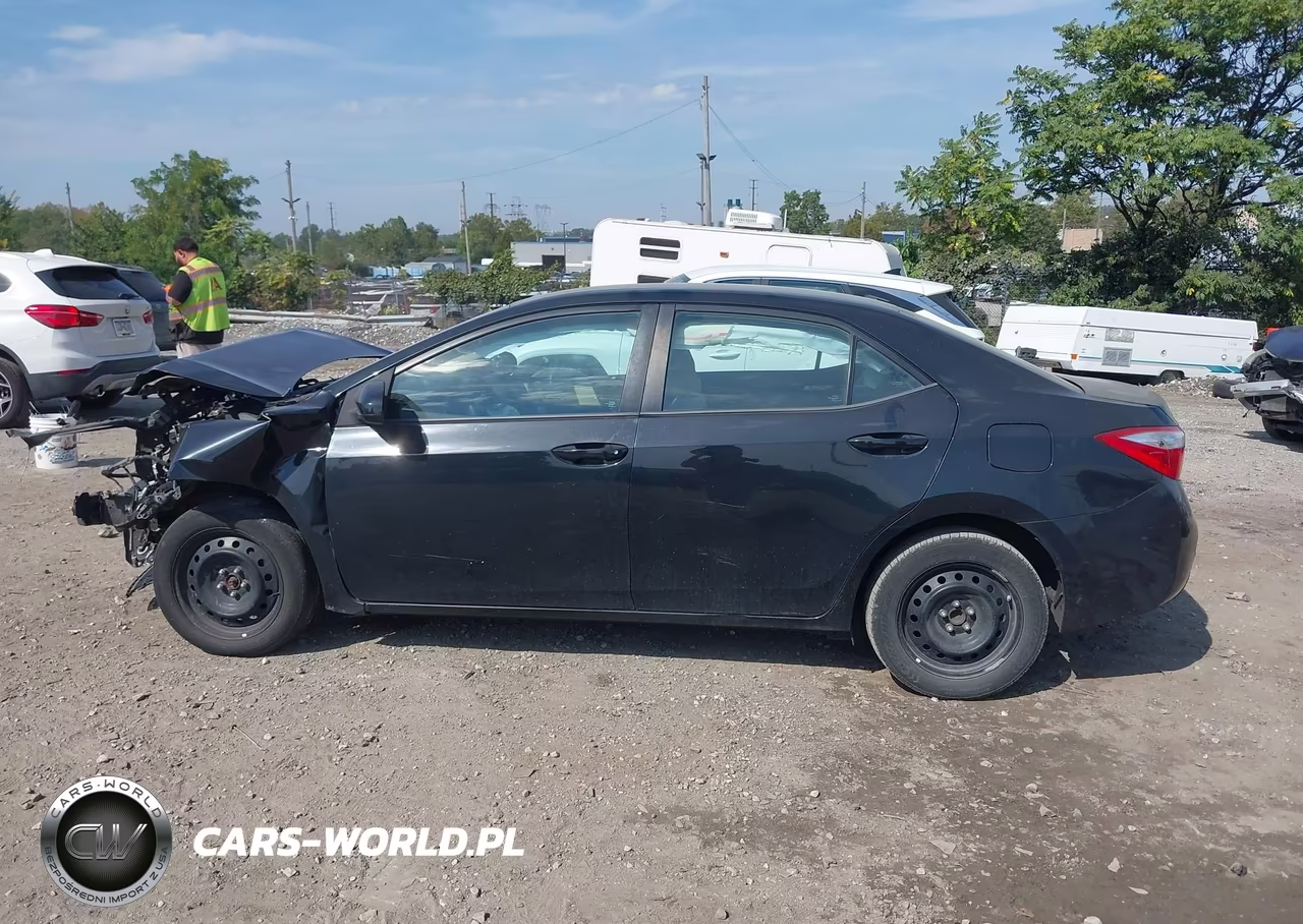 2016 Toyota Corolla Le VIN:2T1BURHE0GC721307 - 13