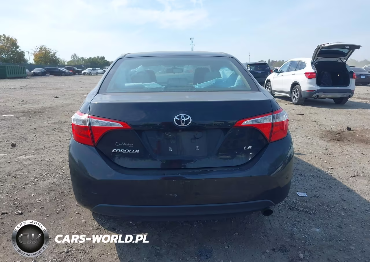 2016 Toyota Corolla Le VIN:2T1BURHE0GC721307 - 15