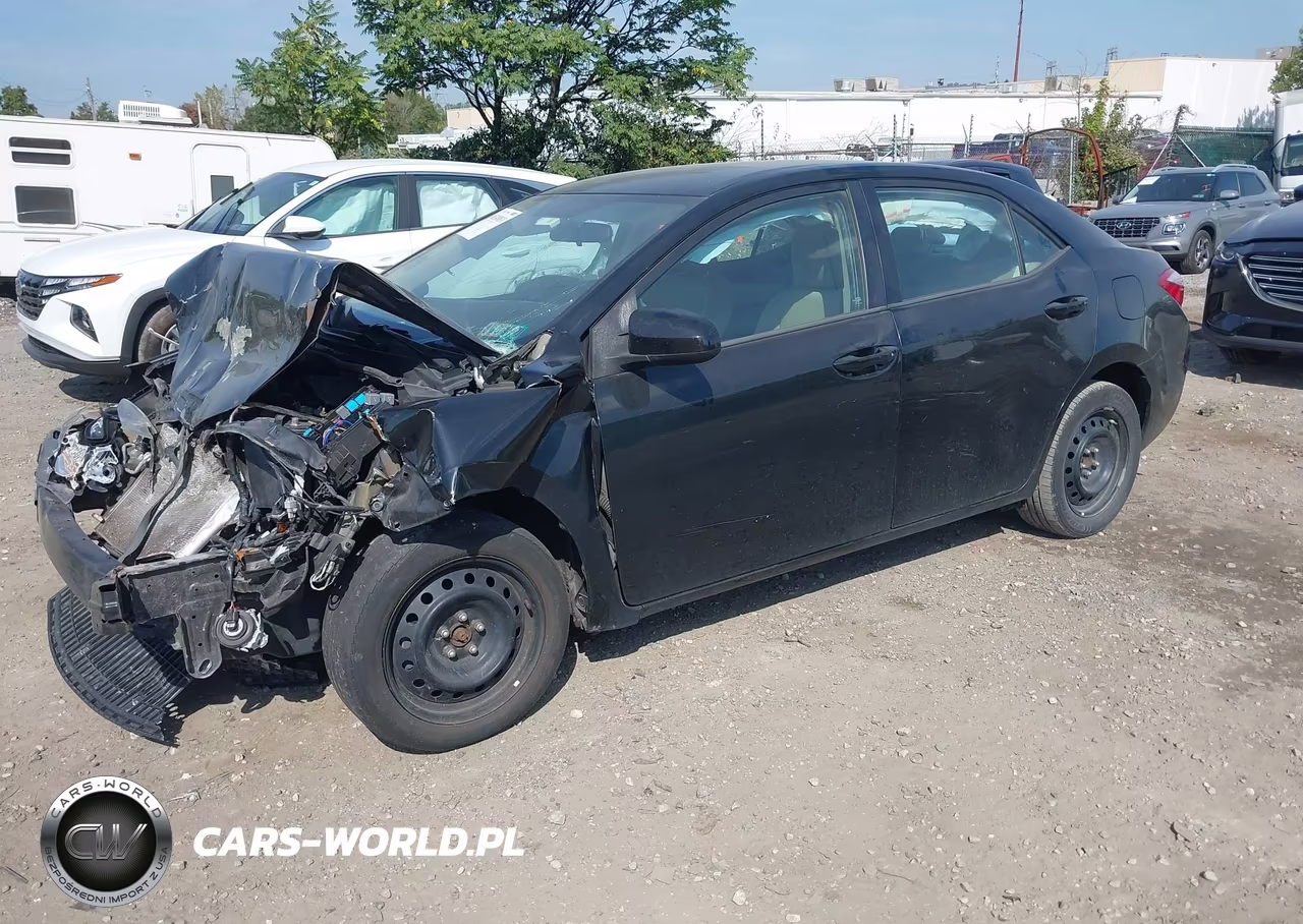 2016 Toyota Corolla Le VIN:2T1BURHE0GC721307 - 2