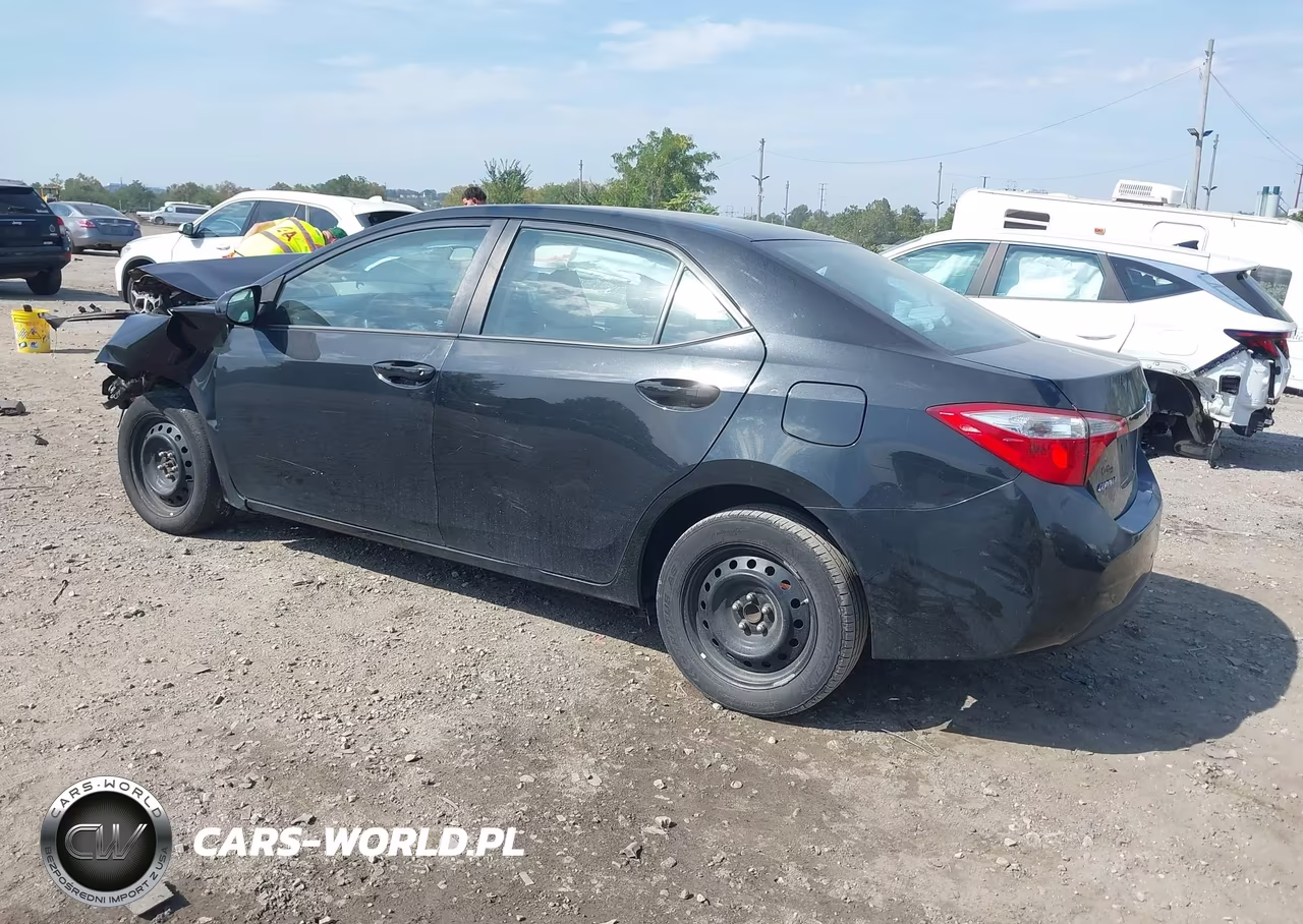 2016 Toyota Corolla Le VIN:2T1BURHE0GC721307 - 3