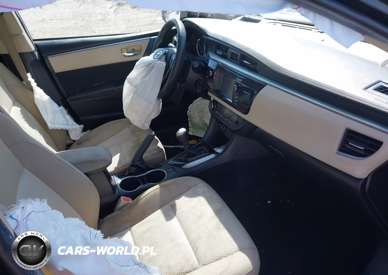 2016 Toyota Corolla Le VIN:2T1BURHE0GC721307 - 5
