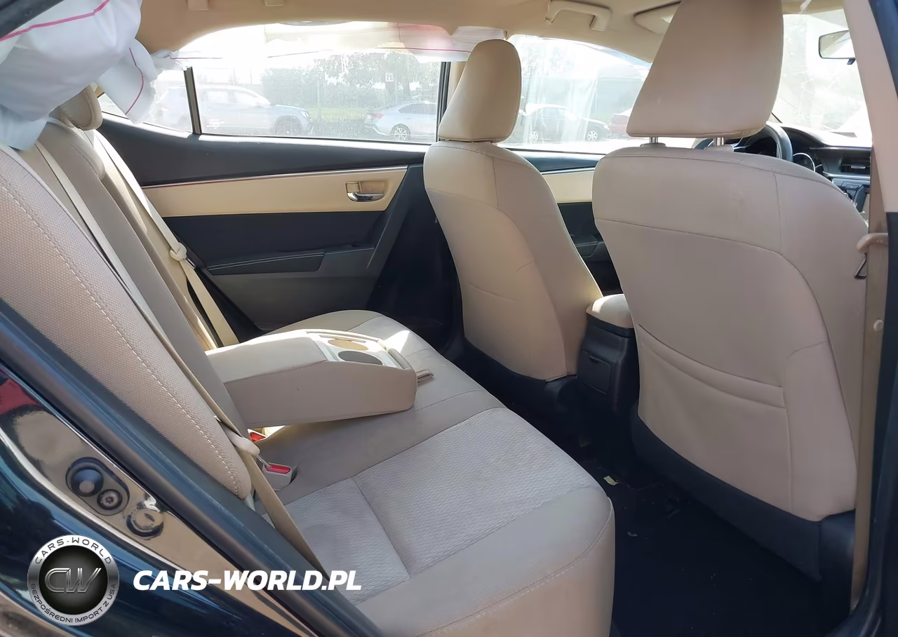 2016 Toyota Corolla Le VIN:2T1BURHE0GC721307 - 8