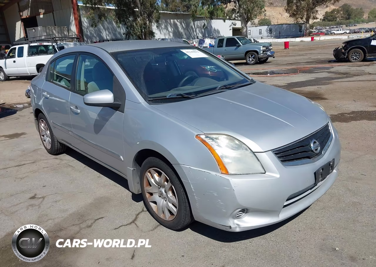 2012 Nissan Sentra 2.0 S