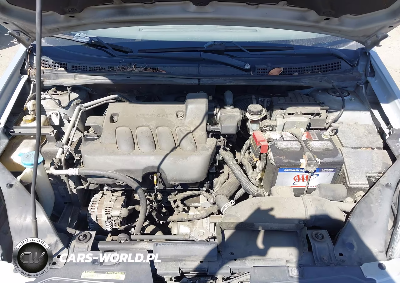 2012 Nissan Sentra 2.0 S VIN:3N1AB6AP0CL698942 - 10
