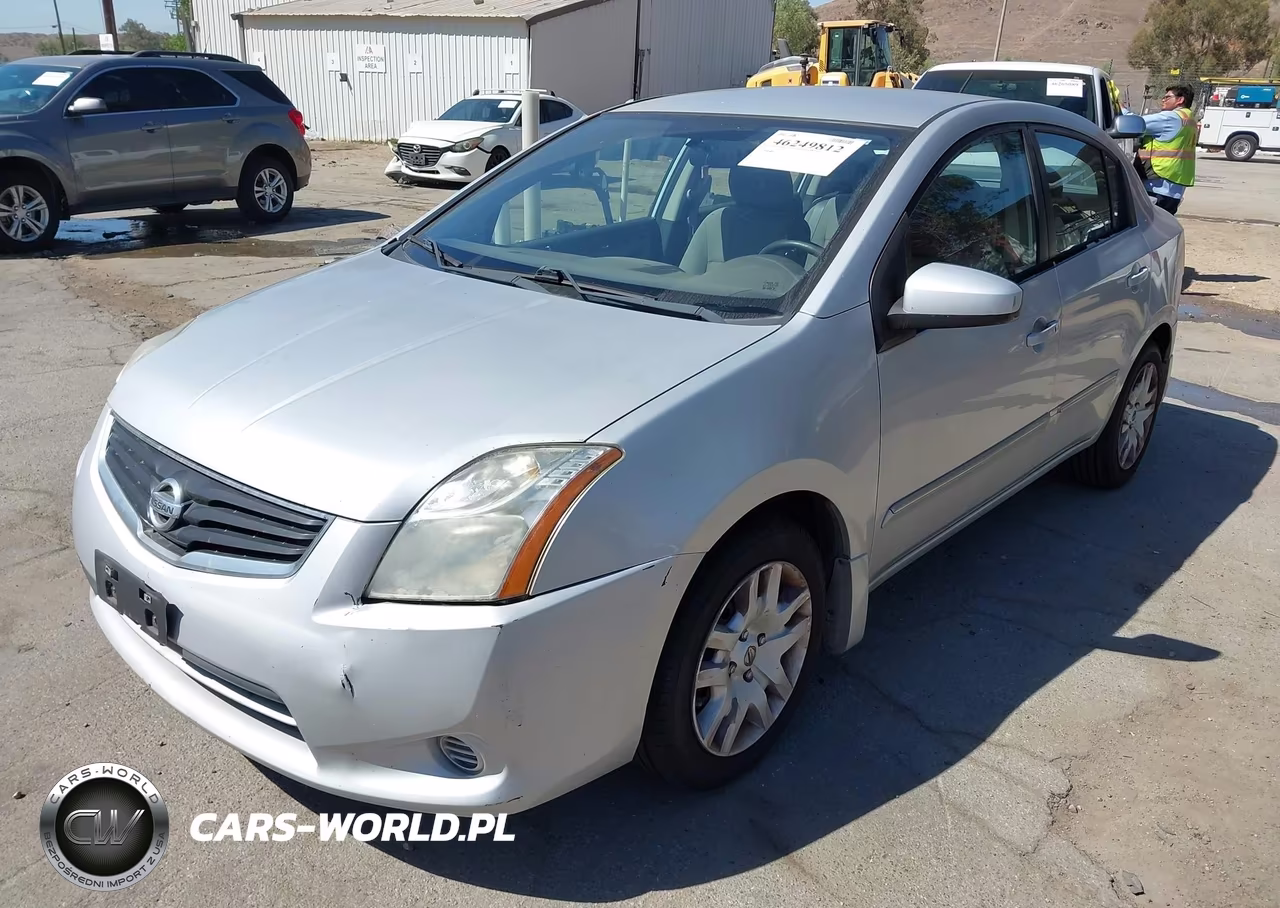 2012 Nissan Sentra 2.0 S VIN:3N1AB6AP0CL698942 - 2