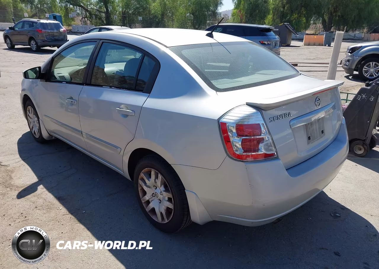2012 Nissan Sentra 2.0 S VIN:3N1AB6AP0CL698942 - 3