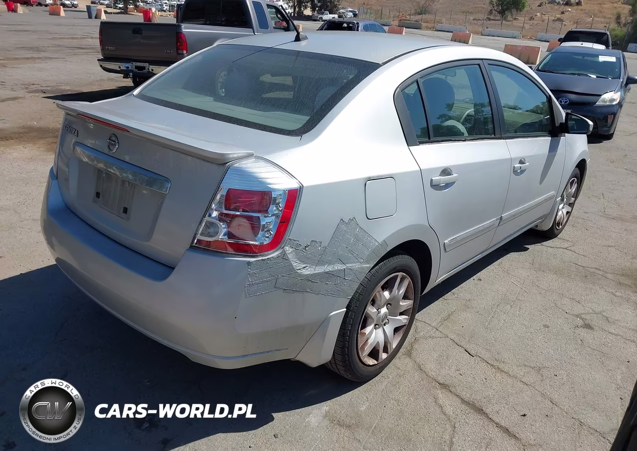 2012 Nissan Sentra 2.0 S VIN:3N1AB6AP0CL698942 - 4