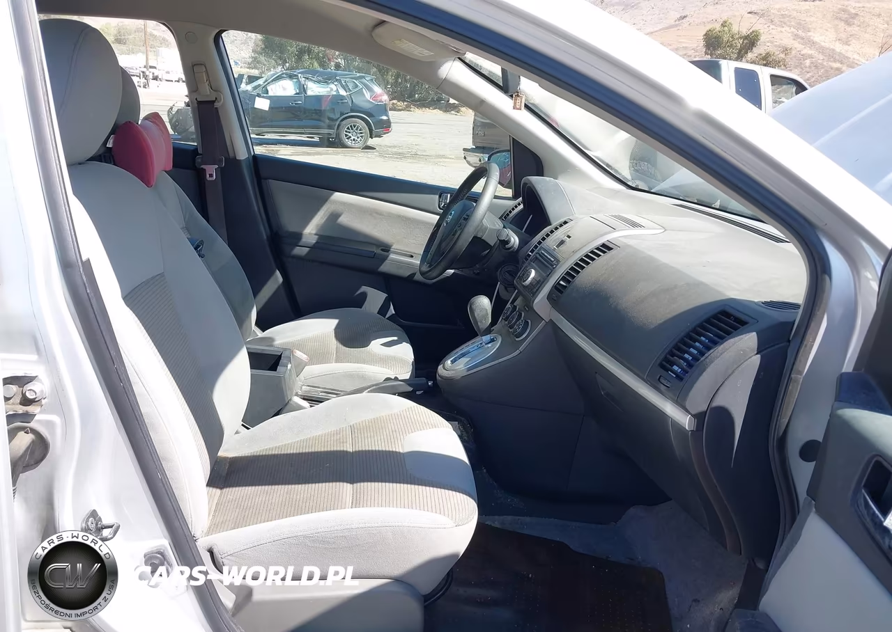 2012 Nissan Sentra 2.0 S VIN:3N1AB6AP0CL698942 - 5
