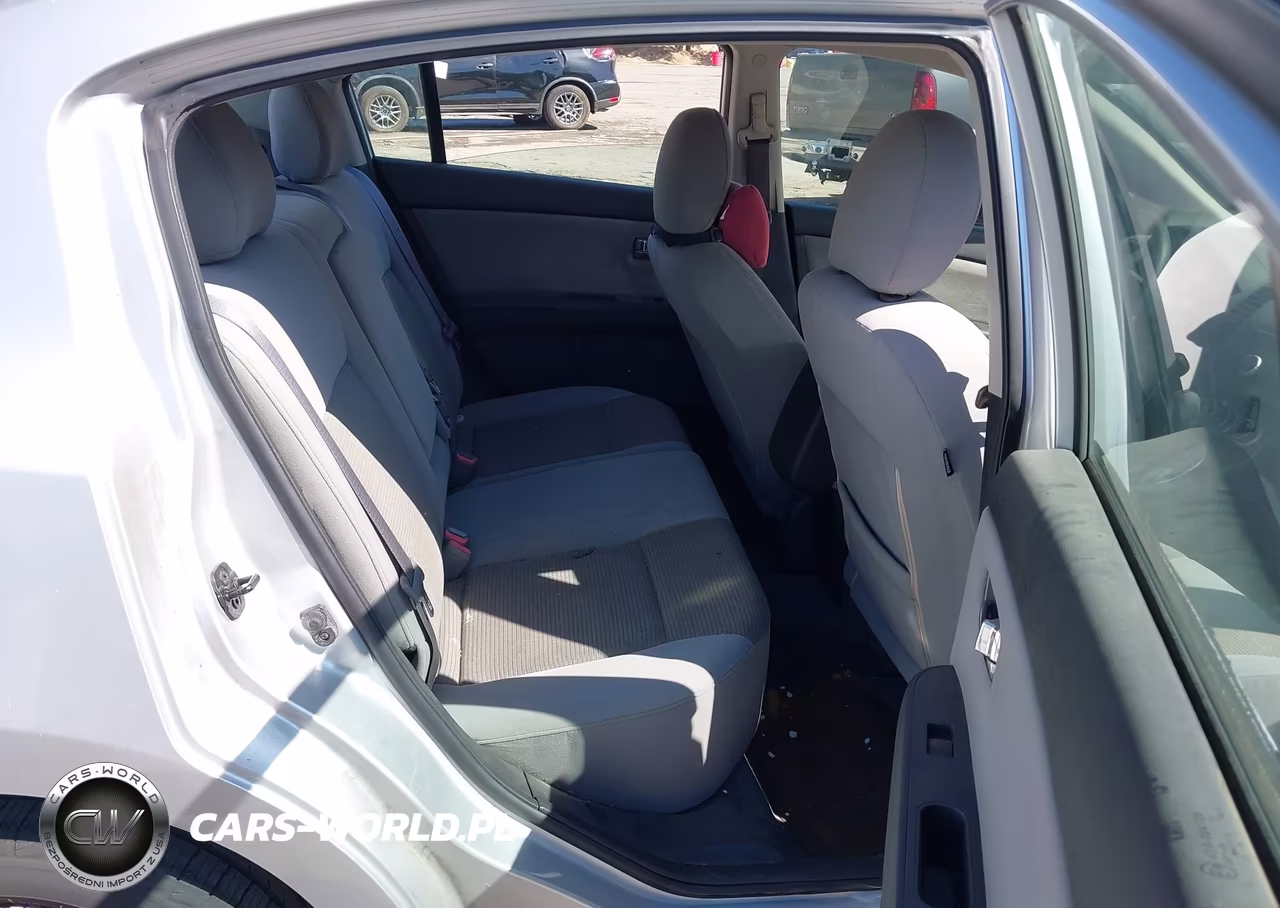 2012 Nissan Sentra 2.0 S VIN:3N1AB6AP0CL698942 - 8