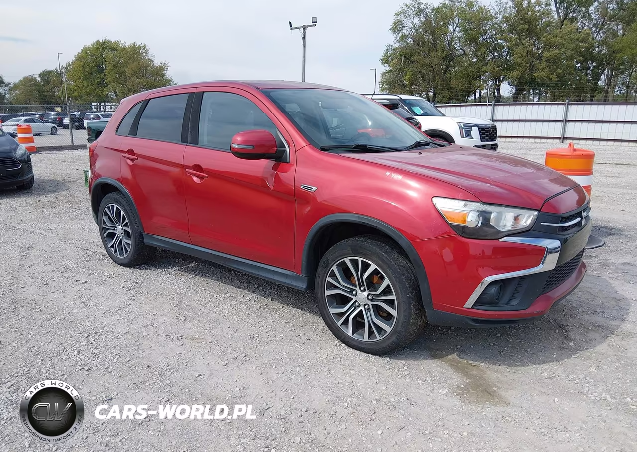2019 Mitsubishi Outlander Sport Es – zdjęcie 1 z 17