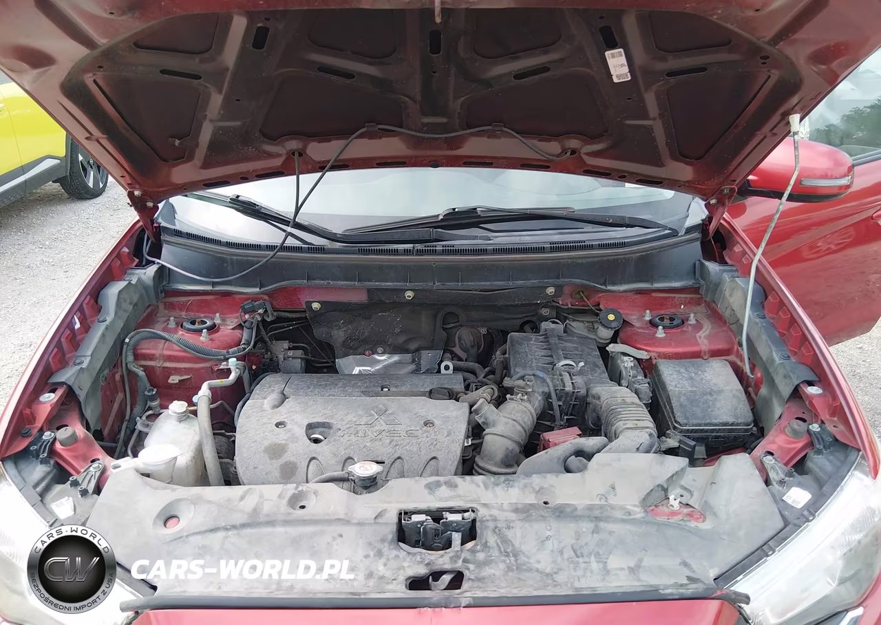 2019 Mitsubishi Outlander Sport Es VIN:JA4AP3AU0KU021634 - 10