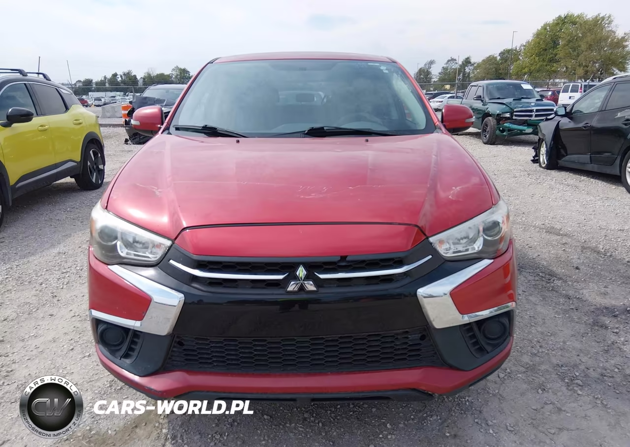 2019 Mitsubishi Outlander Sport Es VIN:JA4AP3AU0KU021634 - 12