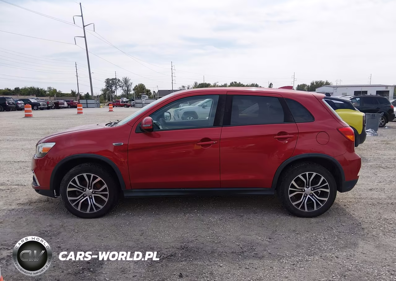 2019 Mitsubishi Outlander Sport Es VIN:JA4AP3AU0KU021634 - 14