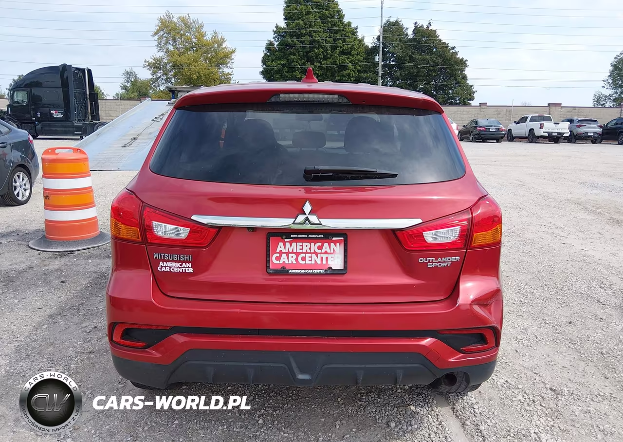 2019 Mitsubishi Outlander Sport Es VIN:JA4AP3AU0KU021634 - 16