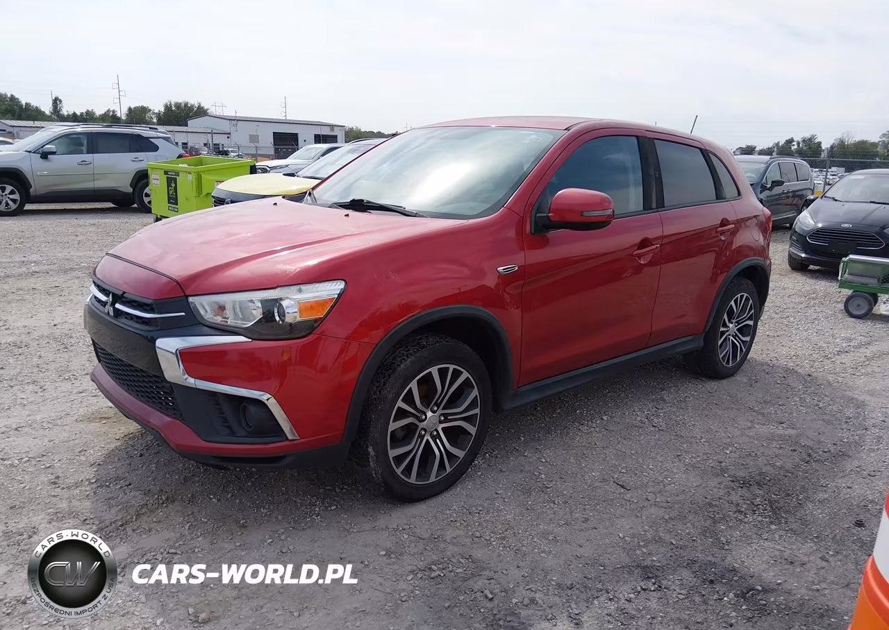 2019 Mitsubishi Outlander Sport Es VIN:JA4AP3AU0KU021634 - 2