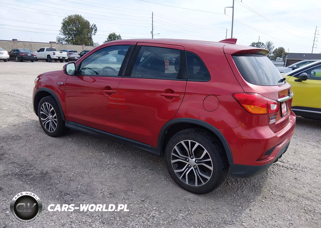 2019 Mitsubishi Outlander Sport Es VIN:JA4AP3AU0KU021634 - 3