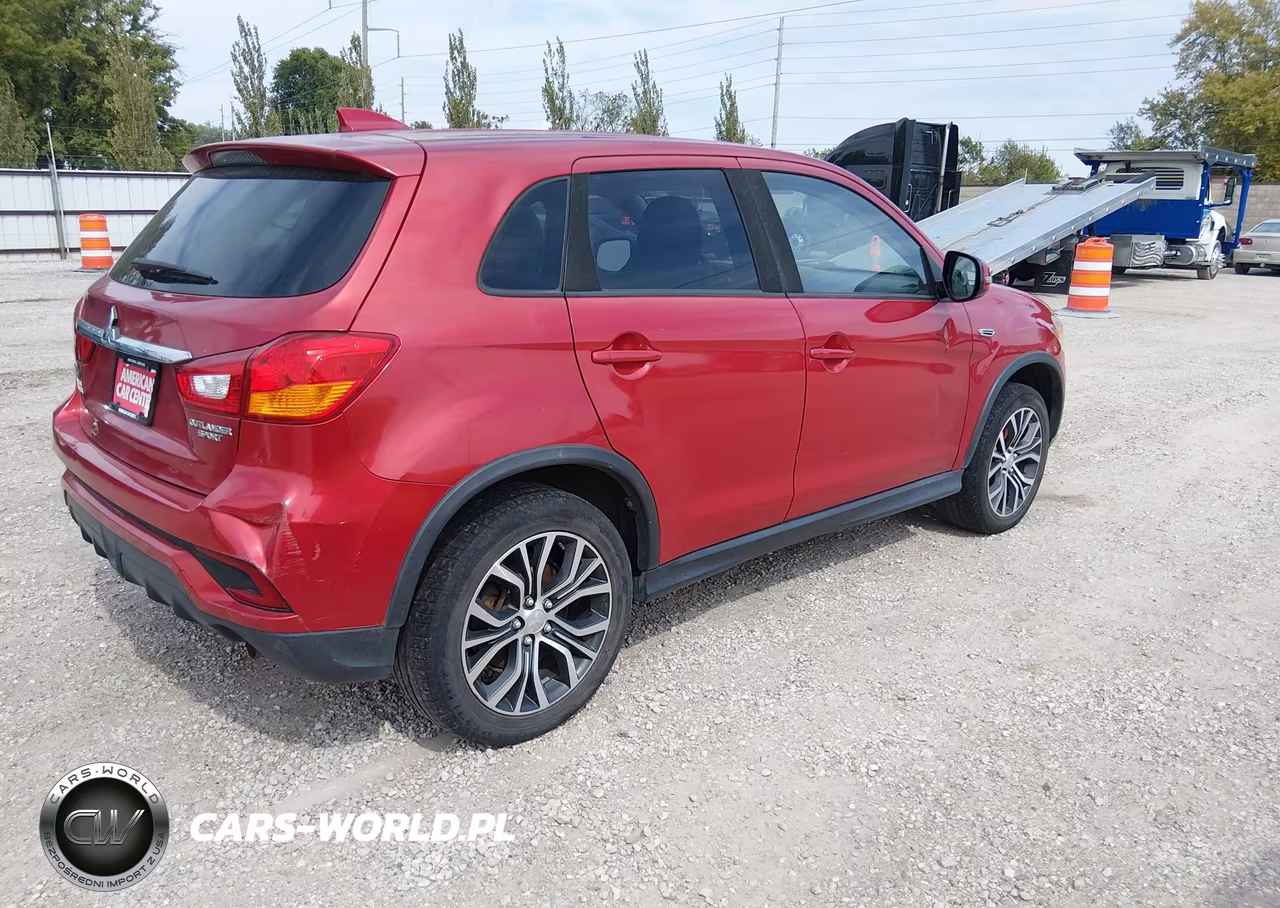 2019 Mitsubishi Outlander Sport Es VIN:JA4AP3AU0KU021634 - 4