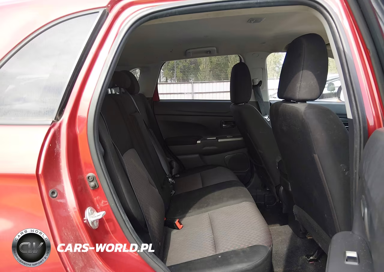 2019 Mitsubishi Outlander Sport Es VIN:JA4AP3AU0KU021634 - 8