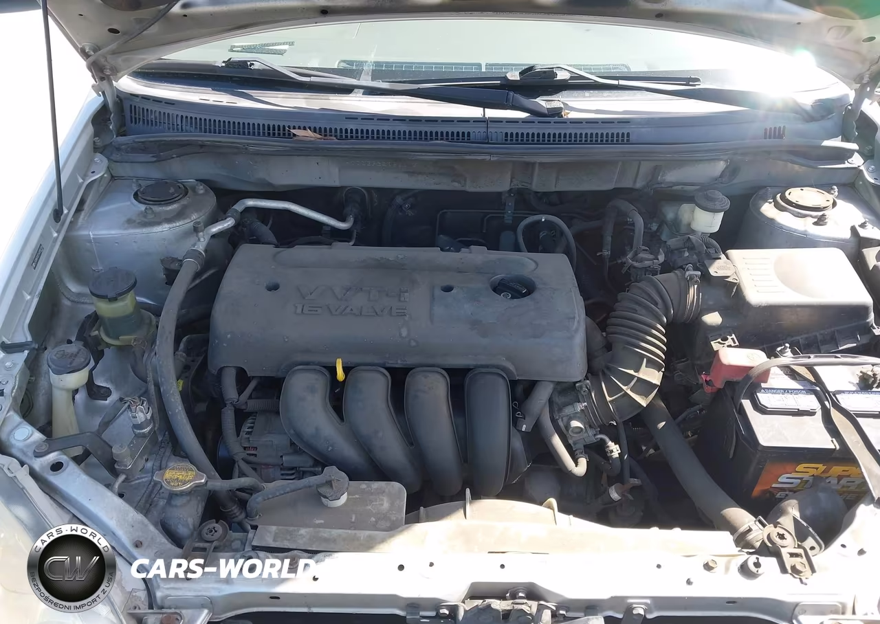 2006 Toyota Corolla Ce VIN:JTDBR32E560091106 - 10