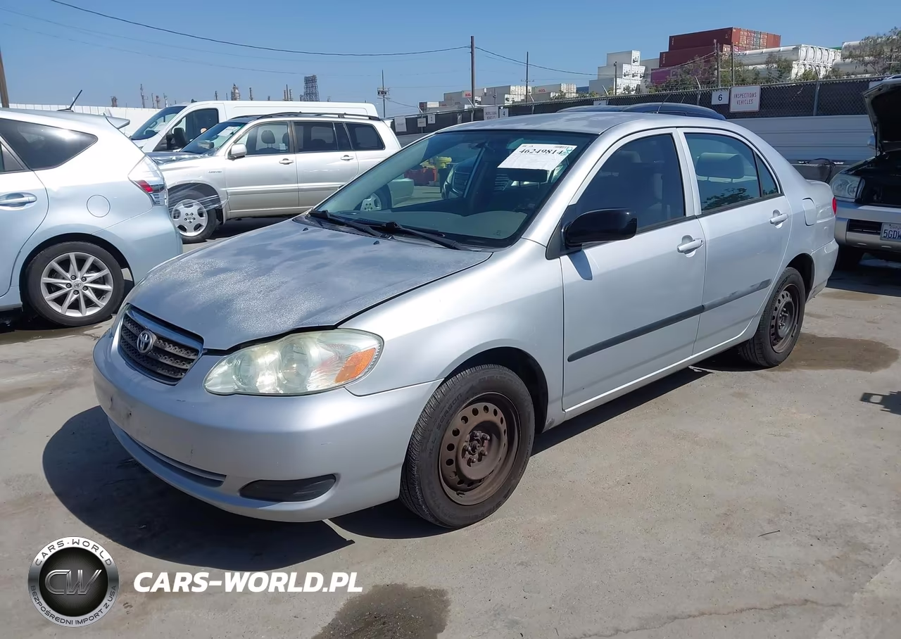 2006 Toyota Corolla Ce VIN:JTDBR32E560091106 - 2