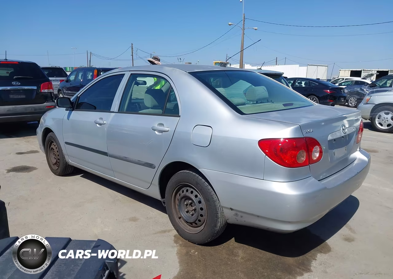2006 Toyota Corolla Ce VIN:JTDBR32E560091106 - 3