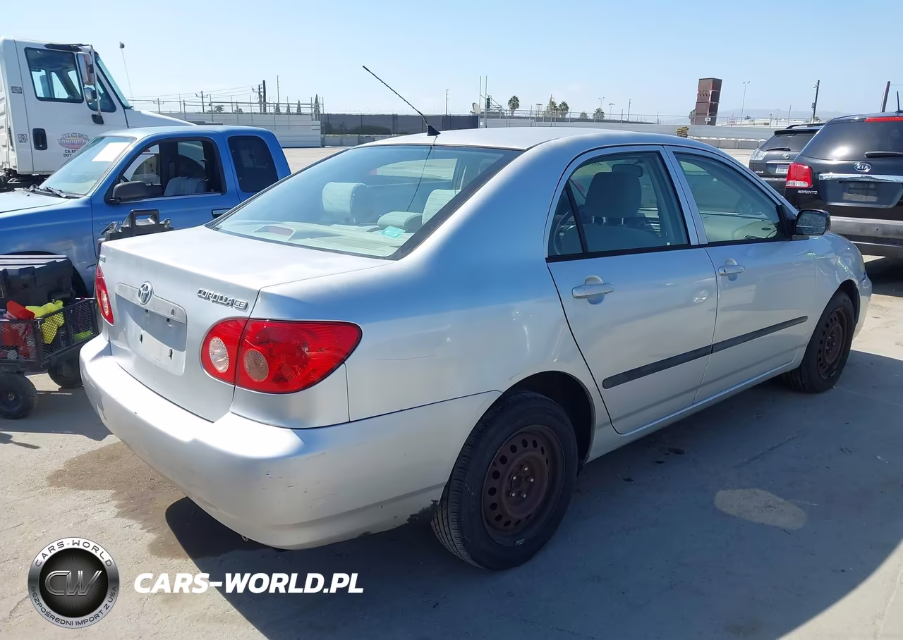 2006 Toyota Corolla Ce VIN:JTDBR32E560091106 - 4