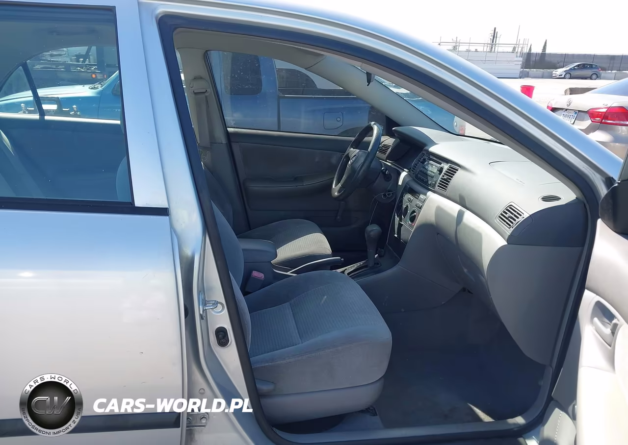 2006 Toyota Corolla Ce VIN:JTDBR32E560091106 - 5