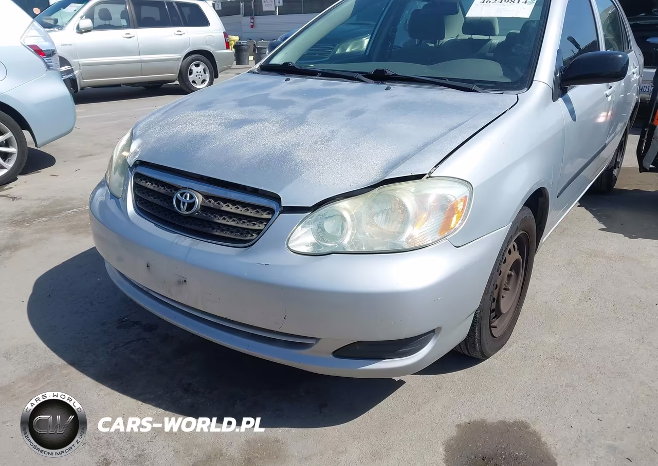 2006 Toyota Corolla Ce VIN:JTDBR32E560091106 - 6