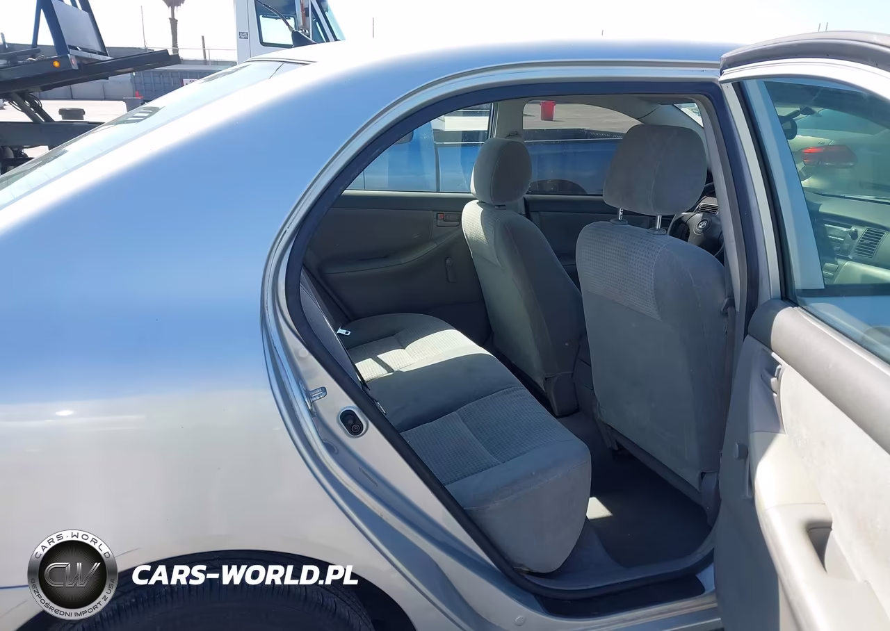 2006 Toyota Corolla Ce VIN:JTDBR32E560091106 - 8