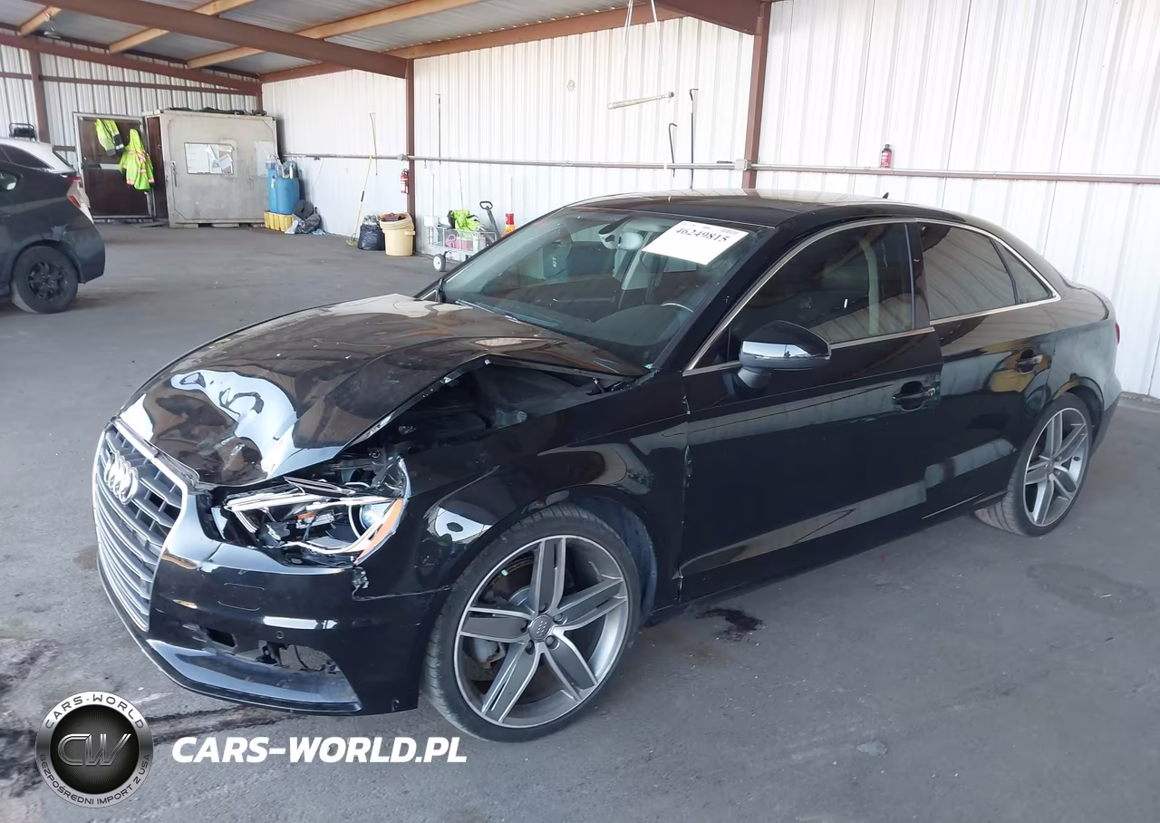2015 Audi A3 2.0T Premium VIN:WAUEFGFFXF1079153 - 2