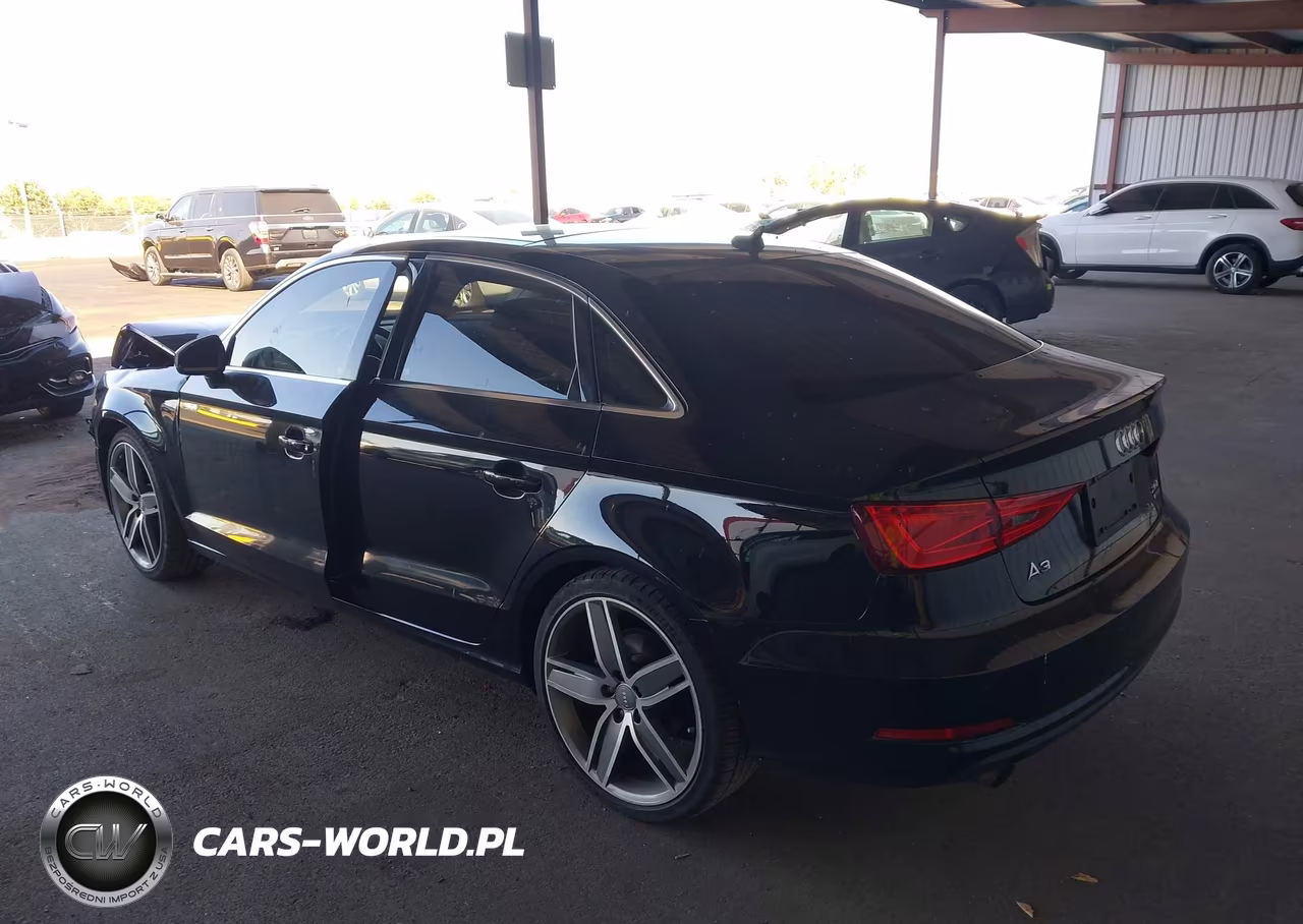 2015 Audi A3 2.0T Premium VIN:WAUEFGFFXF1079153 - 3