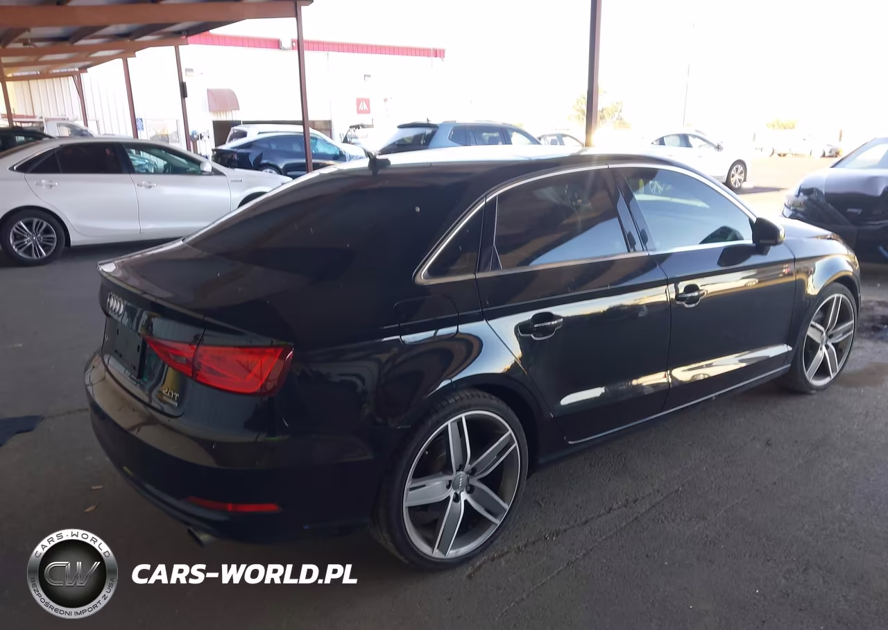 2015 Audi A3 2.0T Premium VIN:WAUEFGFFXF1079153 - 4