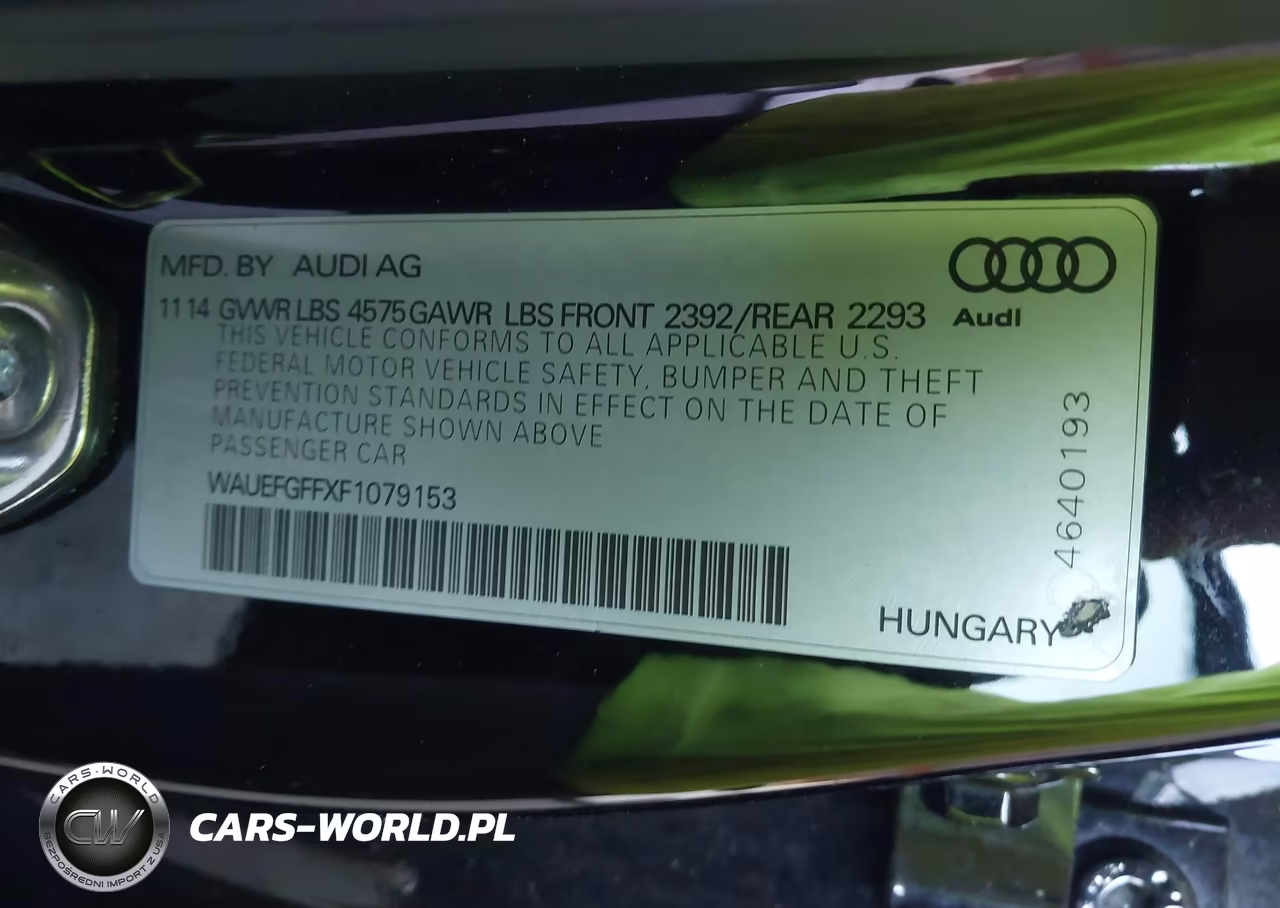 2015 Audi A3 2.0T Premium VIN:WAUEFGFFXF1079153 - 9