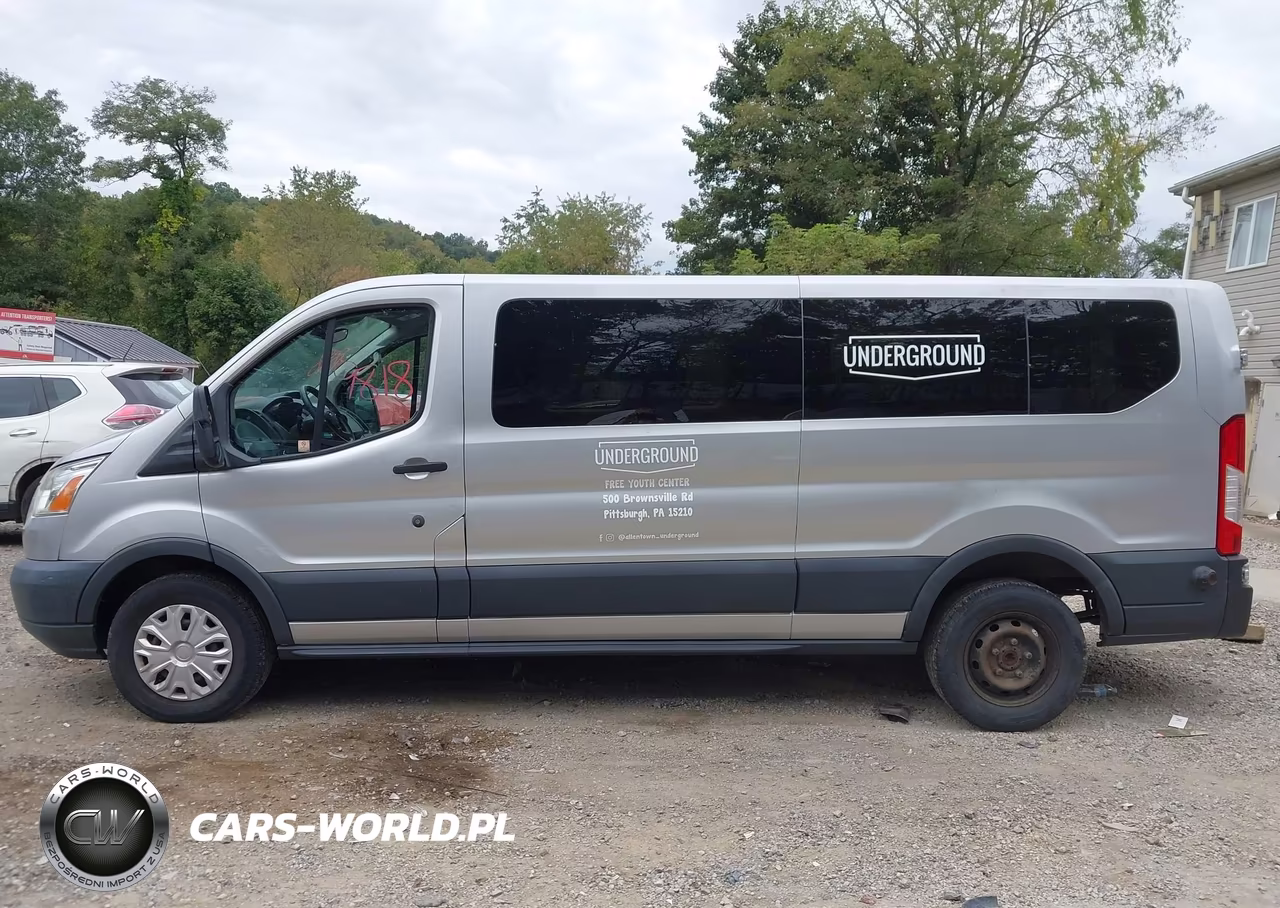 2016 Ford Transit-350 Xlt VIN:1FBZX2ZM8GKA26966 - 14