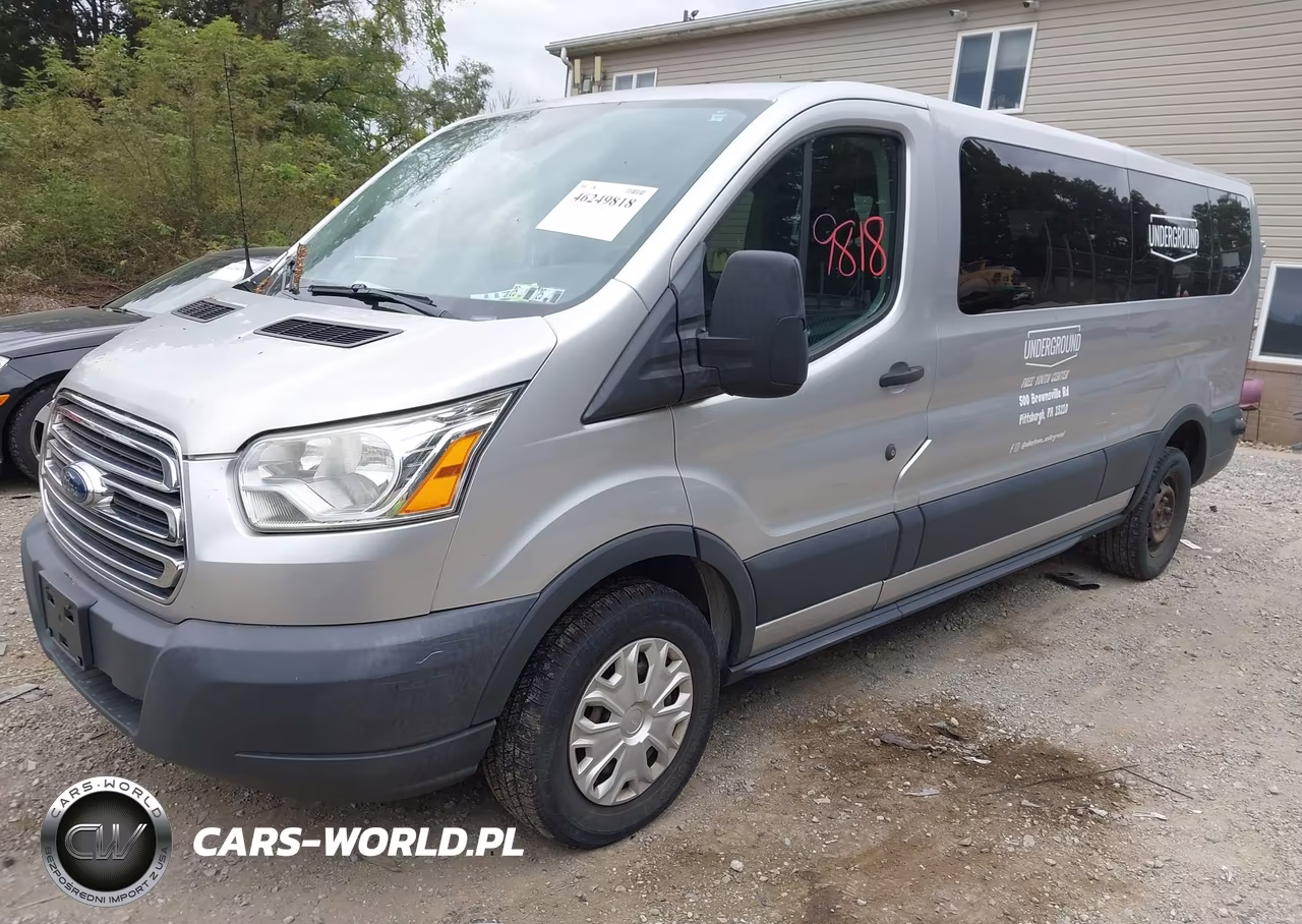 2016 Ford Transit-350 Xlt VIN:1FBZX2ZM8GKA26966 - 2