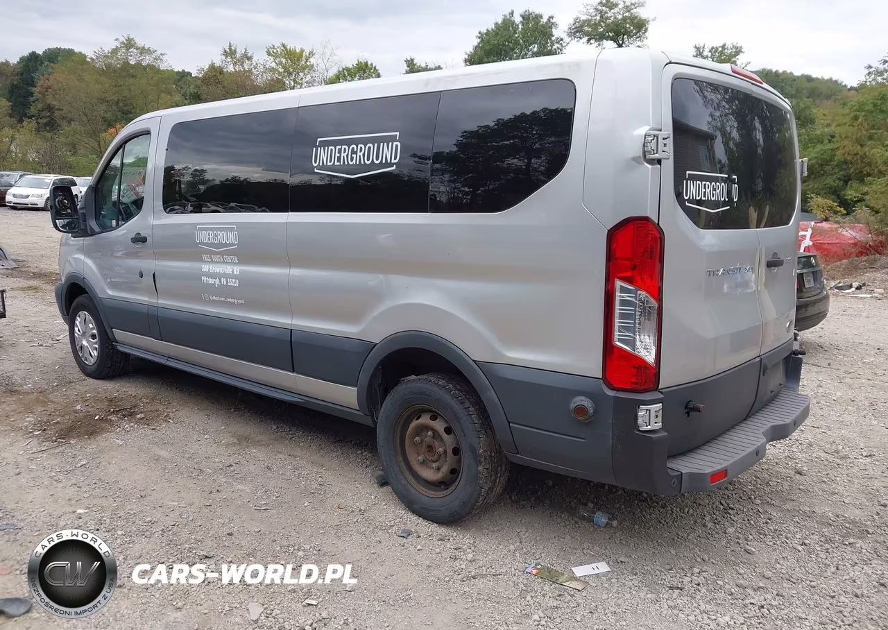 2016 Ford Transit-350 Xlt VIN:1FBZX2ZM8GKA26966 - 3
