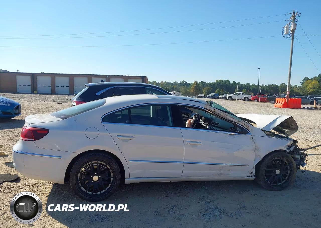 2013 Volkswagen Cc 2.0T Lux VIN:WVWRN7AN1DE506036 - 14