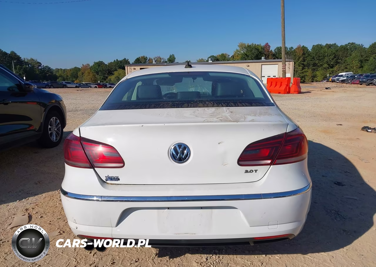 2013 Volkswagen Cc 2.0T Lux VIN:WVWRN7AN1DE506036 - 17