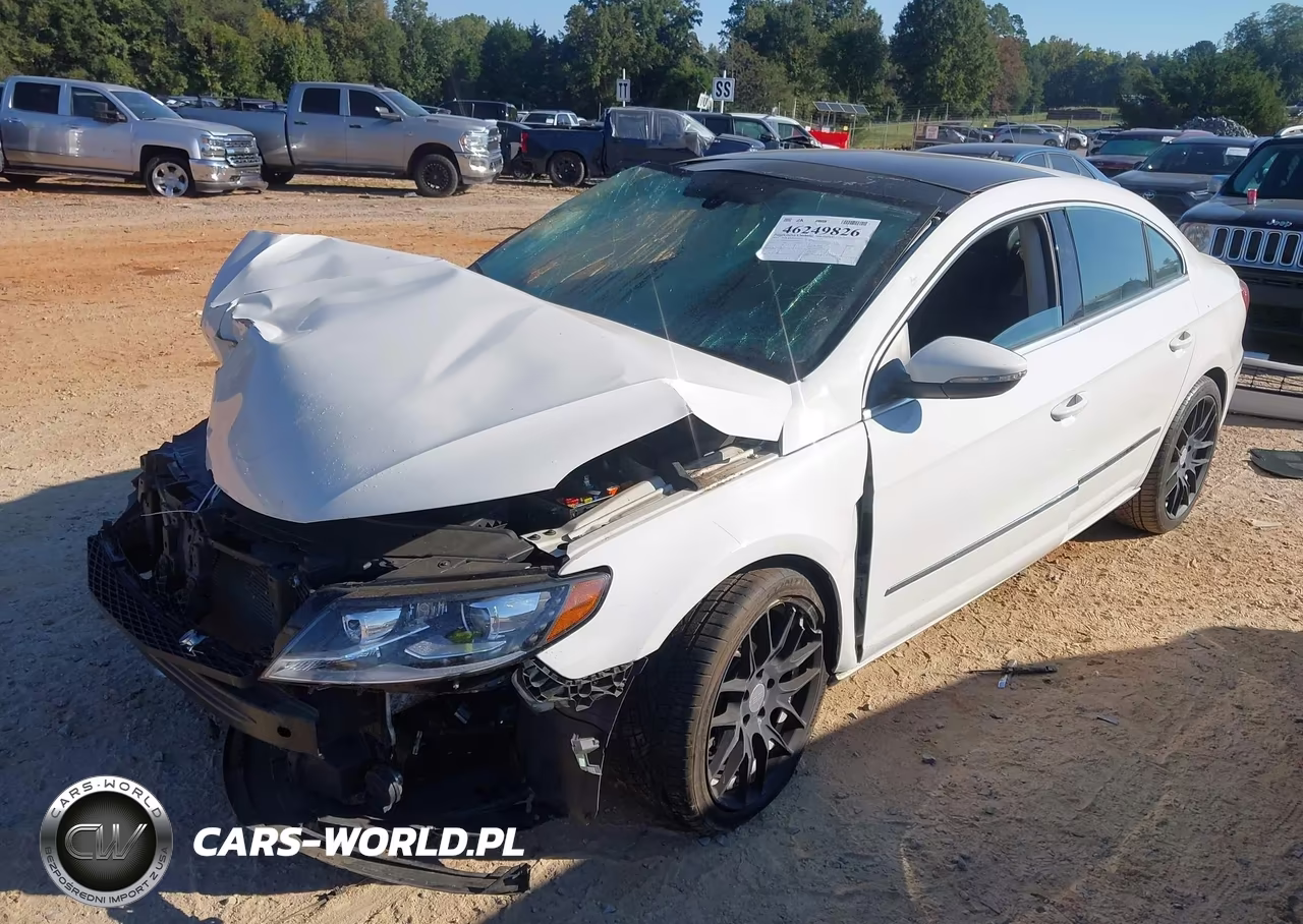 2013 Volkswagen Cc 2.0T Lux VIN:WVWRN7AN1DE506036 - 2