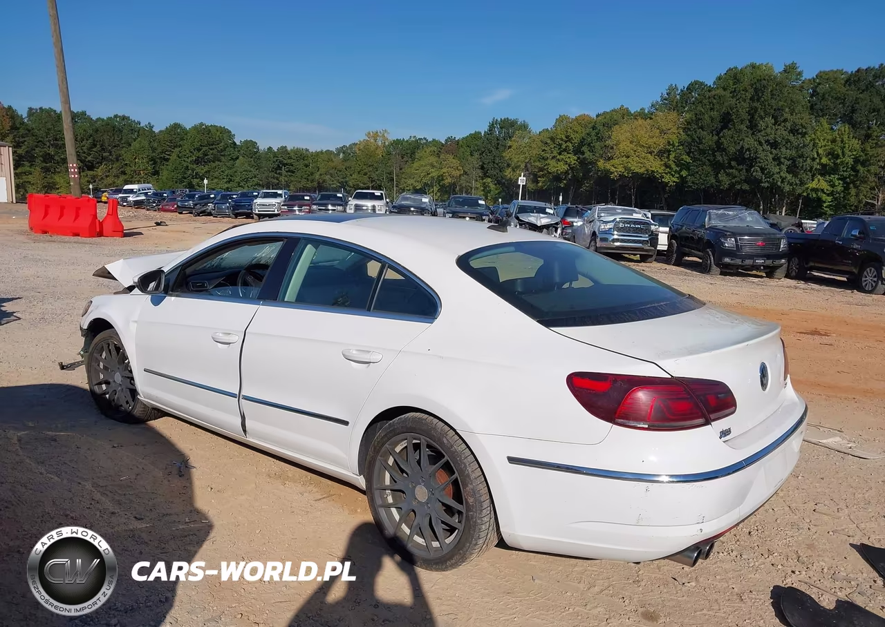 2013 Volkswagen Cc 2.0T Lux VIN:WVWRN7AN1DE506036 - 3