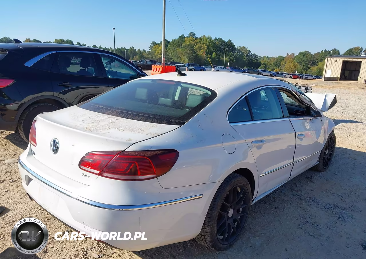2013 Volkswagen Cc 2.0T Lux VIN:WVWRN7AN1DE506036 - 4