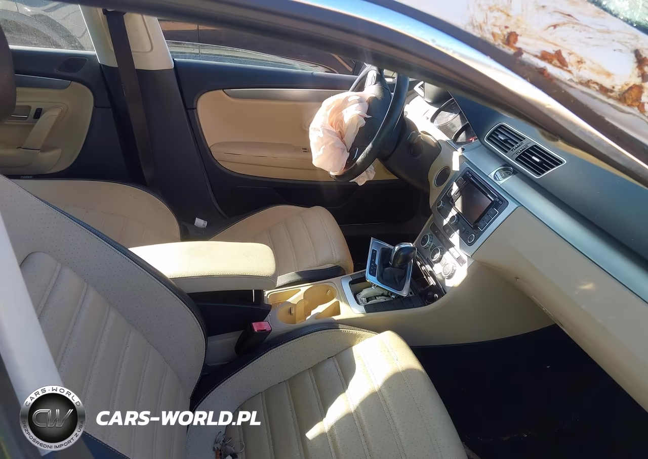 2013 Volkswagen Cc 2.0T Lux VIN:WVWRN7AN1DE506036 - 5