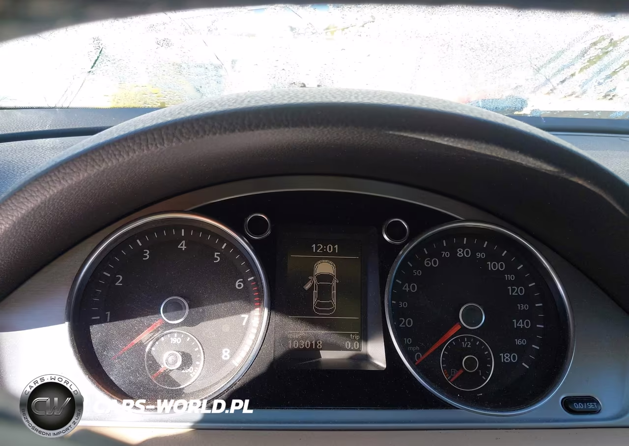 2013 Volkswagen Cc 2.0T Lux VIN:WVWRN7AN1DE506036 - 7