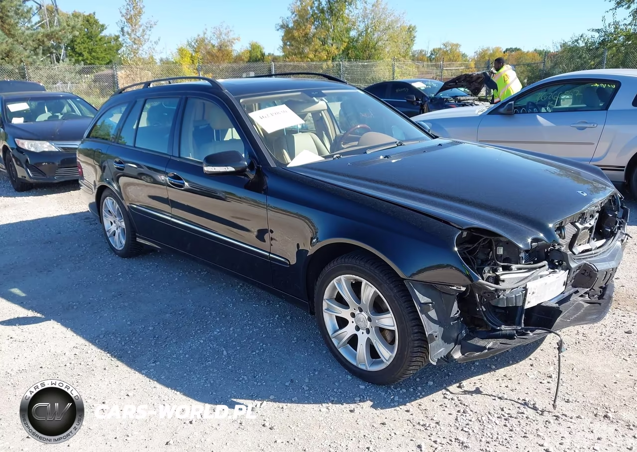 2009 Mercedes-Benz E 350 4Matic – zdjęcie 1 z 11