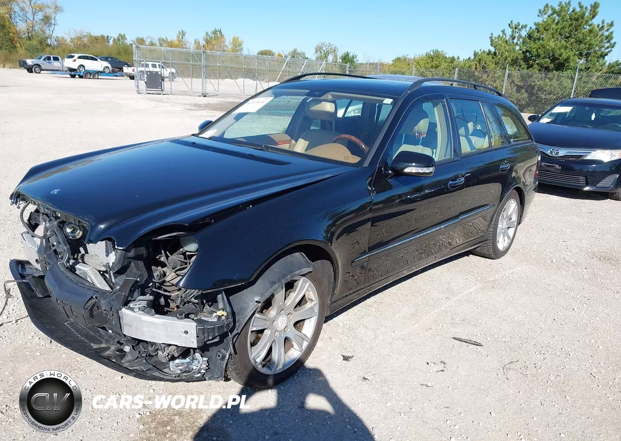 2009 Mercedes-Benz E 350 4Matic VIN:WDBUH87X59B423992 - 2