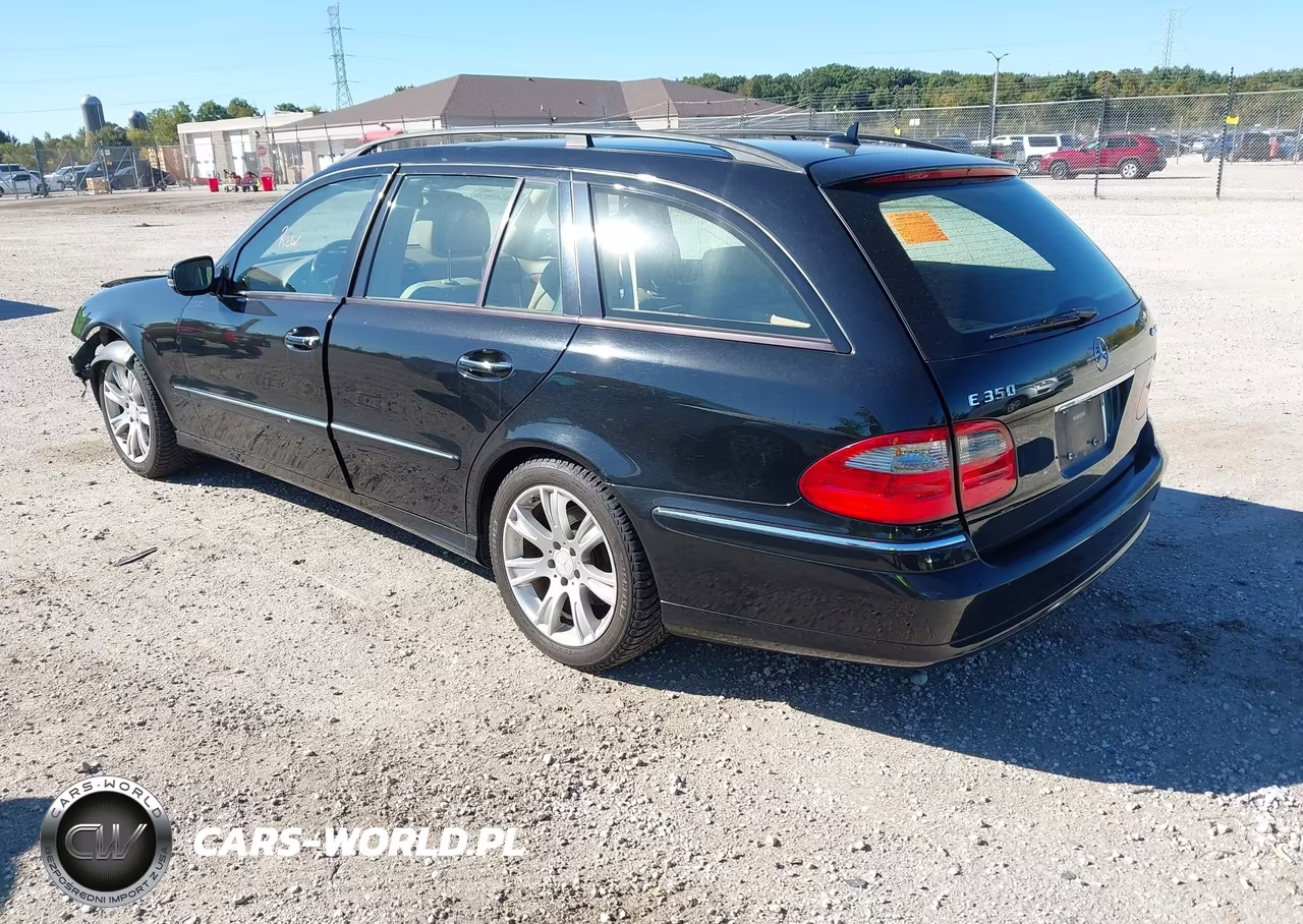 2009 Mercedes-Benz E 350 4Matic VIN:WDBUH87X59B423992 - 3